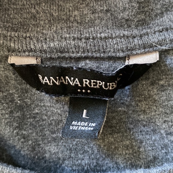 Banana Republic Grey Tank Top - Picture 3 of 4